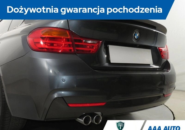 BMW Seria 4 cena 103000 przebieg: 103512, rok produkcji 2017 z Buk małe 326